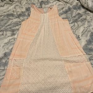 Tank top dress